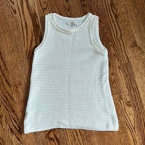 LOFT Sleeveless Sweater Top